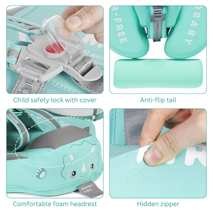 Floatsy™ Non-Inflatable Baby Float