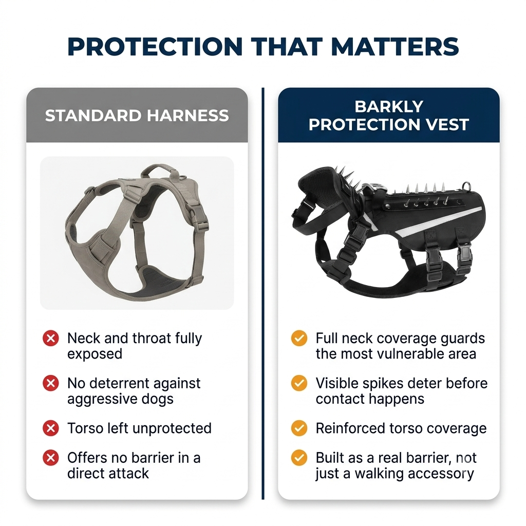 Barkly™ Protective Spike Vest