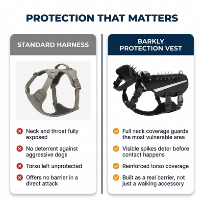 Barkly™ Protective Spike Vest