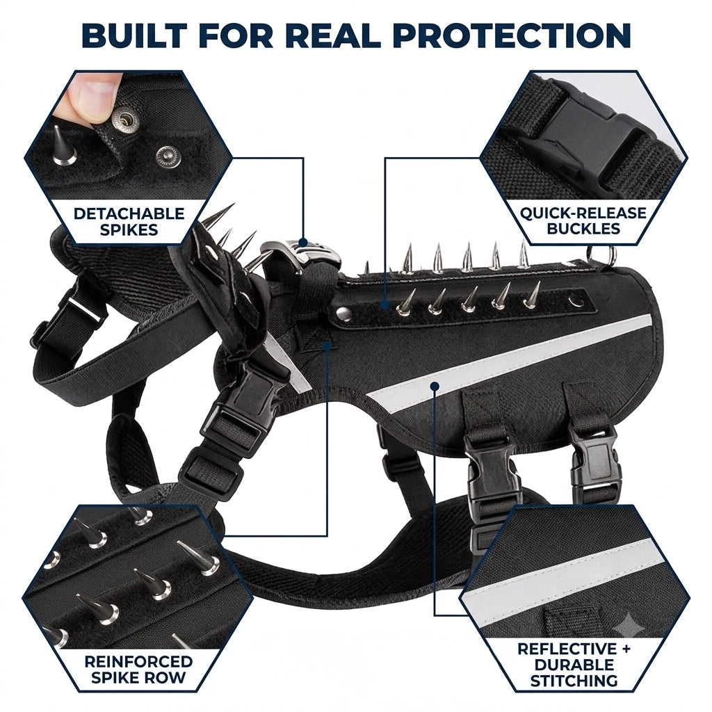 Barkly™ Protective Spike Vest