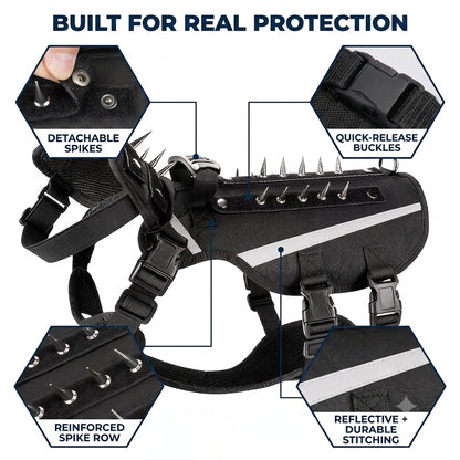 Barkly™ Protective Spike Vest